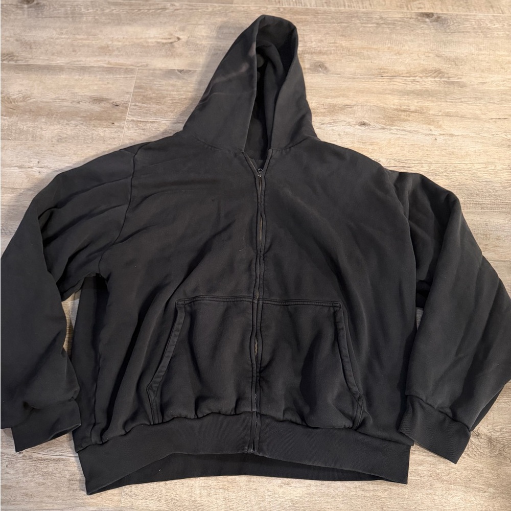 Yeezy X Gap Black Hoodie Jacket
